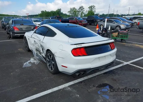 2019 Ford Mustang Gt Premium из США, поврежденный, VIN 1FA6P8CF6K5173649